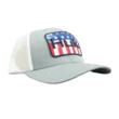 Huk Salute Trucker Hat Heather Grey
