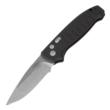 Hogue Ballista I Automated Folder Knife 3 1/2" Drop Point Blade Black