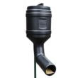 On Time 80 lb Capacity T-Post Gravity Feeder (T-Post not included)