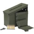 PMC Bronze Rifle Ammunition .223 Rem 55 gr FMJ 2900 fps 1680/ct (2-M2A1 Metal cans 840/ct)