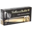 Sellier & Bellot Rifle Ammunition .303 British 180 gr SP 2382 fps 20/ct