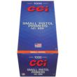 CCI Standard Primers #500 Small Pistol 1000/ct