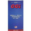 CCI Standard Primers #400 Small Rifle - 1000/ct