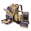 G-Outdoors GPS Tactical Range Backpack Holds 3 Handguns Tan