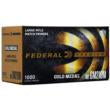 Federal Premium Gold Medal Centerfire Primers-Large Rifle Match