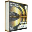 Federal Premium Gold Medal Centerfire Primers AR Small Rifle Match 1000/ct