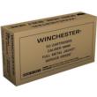 Winchester Service Grade Handgun Ammunition 9mm Luger 115 gr FMJ 1300 fps 500/ct