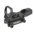 Truglo Dual Color Open Red Dot Sight 24x34mm 5 MOA Reticle Illuminated Black